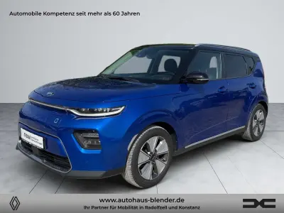 Brugt Kia Soul EV Spirit 150 kW (204 HK) 2020 Blå SUV