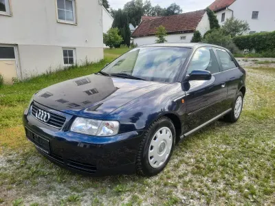 Gebraucht Audi A3 Ambition 101 PS (74 kW) 1999 Blau Kleinwagen