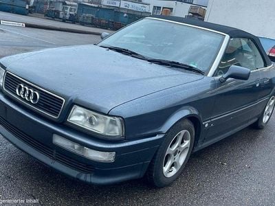 Gebraucht Audi Cabriolet 116 PS (85 kW) 1996 Blau Cabrio