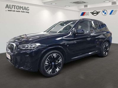 Gebraucht BMW iX3 M Sport 210 kW (286 PS) 2023 M carbonschwarz SUV