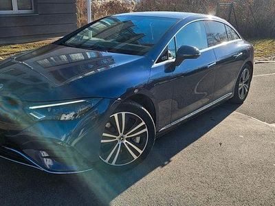 Gebraucht Mercedes EQE350 AMG 235 kW (320 PS) 2023 Blau Limousine