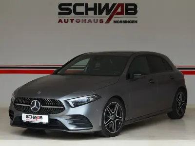 Gebraucht Mercedes A250 AMG 224 PS (164 kW) 2018 Grau Limousine
