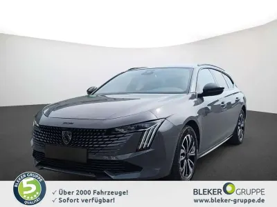 Gebraucht Peugeot 508 SW Allure 131 PS (96 kW) 2024 Grau Kombi