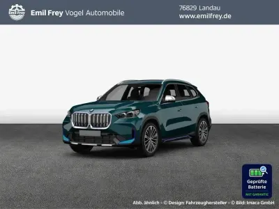 Gebraucht BMW iX1 M Sport 230 kW (313 PS) 2023 Portimao blau metallic SUV
