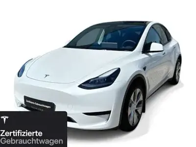 Gebraucht Tesla Model Y RWD 188 kW (256 PS) 2023 Weiß SUV