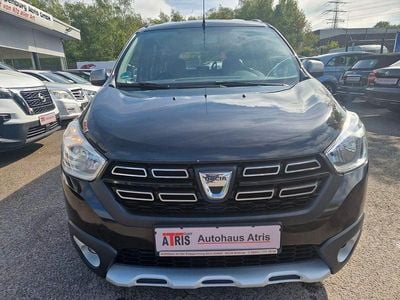 Second-hand Dacia Lodgy Celebration 116 CP (85 kW) 2017 Negru Monovolum