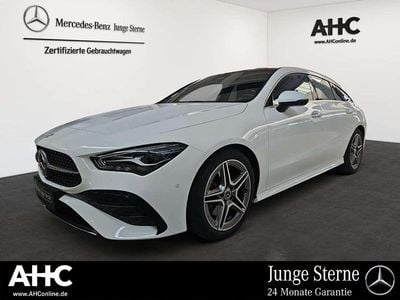 Gebraucht Mercedes CLA200 AMG 163 PS (119 kW) 2024 Unilack polarweiß Limousine