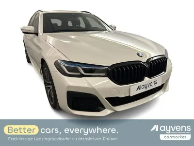 Gebraucht BMW 530 Sport Line 252 PS (185 kW) 2022 Alpinweiss iii Kombi