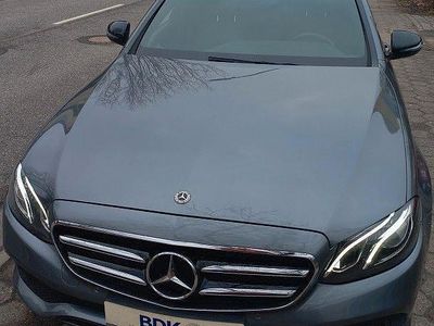 Gebraucht Mercedes E250 211 PS (155 kW) 2017 Grau Limousine