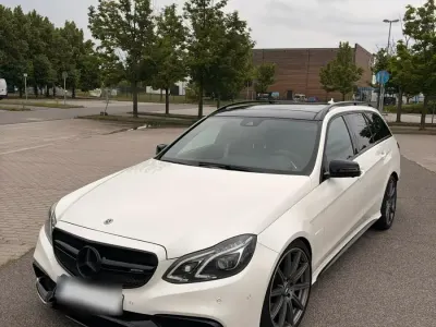 Gebraucht Mercedes E63S AMG
