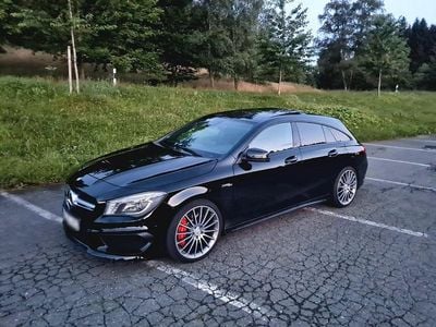 Gebraucht Mercedes CLA45 AMG Shooting Brake AMG 381 PS (280 kW) 2016 Schwarz Kombi