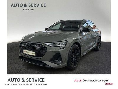Usata Audi e-tron S-Line 300 kW (408 CV) 2022 Grigio SUV