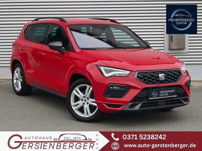 Używany Seat Ateca 4Drive 150 KM (110 kW) 2022 Czerwony SUV