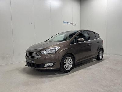 Gebraucht Ford C-MAX 125 PS (91 kW) 2017 Braun Van / Kleinbus