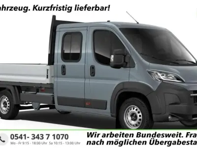 Neu Opel Movano 140 PS (102 kW) 2026 Stahl grau metallic Van