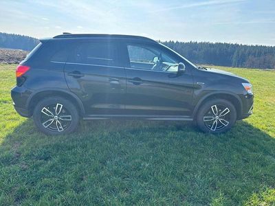 Gebraucht Mitsubishi ASX Diamant Edition 117 PS (86 kW) 2019 Schwarz SUV