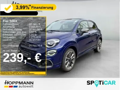 Gebraucht Fiat 500X Dolcevita 131 PS (96 kW) 2023 Blau SUV