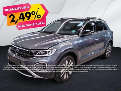 Gebraucht VW T-Roc Goal 150 PS (110 kW) 2025 Grau SUV