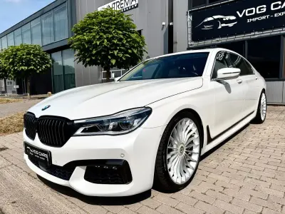 Gebraucht BMW 750L Performance 449 PS (330 kW) 2016 Weiß Limousine