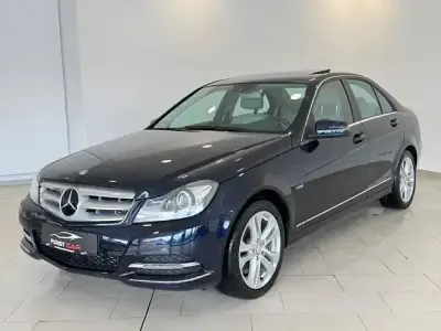 Occasion Mercedes C350 Avantgarde 265 ch (194 kW) 2012 Bleue Berline