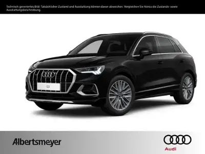 Gebraucht Audi Q3 Advanced 245 PS (180 kW) 2023 Schwarz SUV