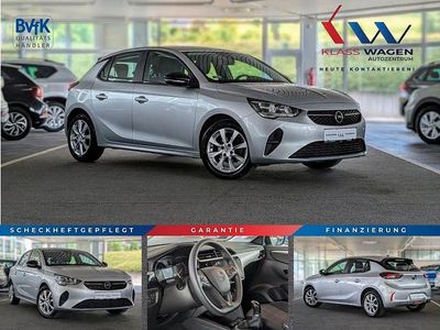 Silber Gebraucht 2023 Opel Corsa Edition Kleinwagen | 10.999 € (Fairer Preis)