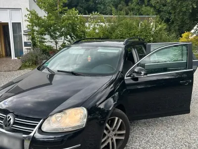 Gebraucht VW Golf V 125 PS (91 kW) 2008 Schwarz Kombi