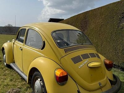 Gebraucht VW Käfer 44 PS (32 kW) 1973 Gelb Kleinwagen