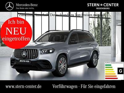 Metalliclack hightechsilber Gebraucht 2026 Mercedes GLS63 AMG AMG SUV | 179.490 € (Teuer)