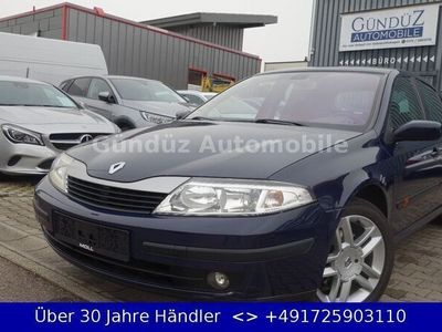 gebraucht Renault Laguna II Dynamique 2.0 Benzin*SPORT*LEDER*1HAND