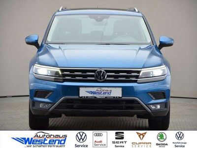 gebraucht VW Tiguan Highline 2.0l TSI 132kW DSG 4M LED Navi Klima