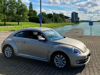 Gebraucht VW Beetle 105 PS (77 kW) 2013 Silber Kleinwagen