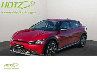 Usata Kia EV6 125 kW (170 CV) 2023 Rosso SUV
