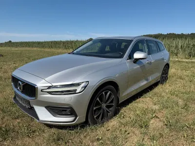 Gebraucht Volvo V60 190 PS (139 kW) 2018 Silber Kombi