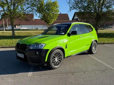 Gebraucht BMW X3 M Sport 313 PS (230 kW) 2012 Schwarz SUV