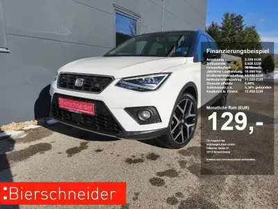 Gebraucht Seat Arona FR 116 PS (85 kW) 2020 Weiss SUV