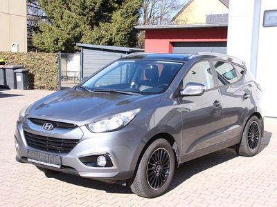 Gebraucht Hyundai ix35 Style 163 PS (119 kW) 2012 Grau SUV