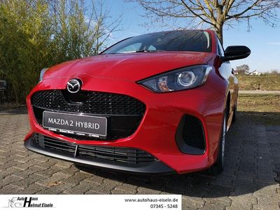 Neu Mazda 2 Center-Line 116 PS (85 kW) 2026 Formal red Kleinwagen
