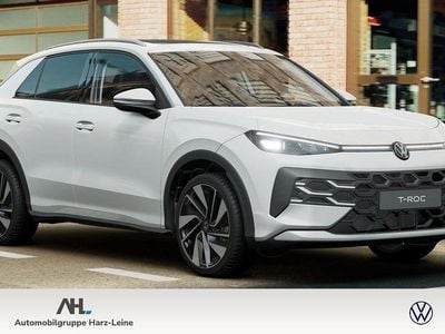 Gebraucht VW T-Roc Style 150 PS (110 kW) 2026 Weiß SUV