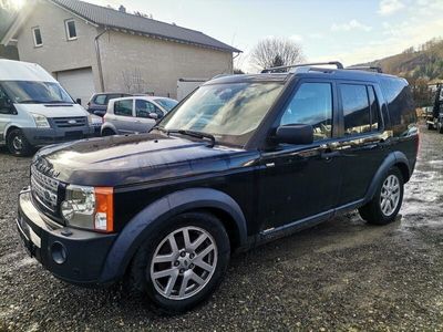 gebraucht Land Rover Discovery 3 V6 TD SE*AUTOMATIK*7-SITZE*XENON*AHK