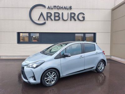 Grau Gebraucht 2020 Toyota Yaris Hybrid Kleinwagen | 16.499 € (Fairer Preis)