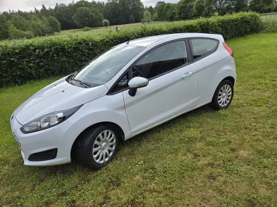 Gebraucht Ford Fiesta Trend 60 PS (44 kW) 2014 Weiß Kleinwagen