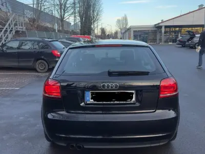 Używany Audi A3 125 KM (91 kW) 2011 Czarny Hatchback