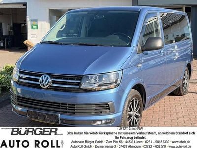 Second-hand VW T6 150 CP (110 kW) 2016 Albastru Van
