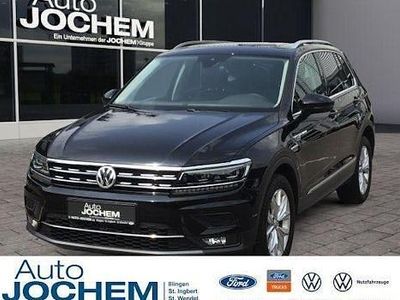 Usata VW Tiguan Highline 190 CV (139 kW) 2019 Nero SUV
