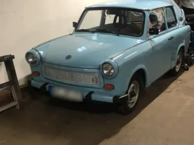 Gebraucht Trabant 601 26 PS (19 kW) 1988 Blau Limousine