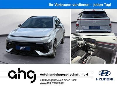 Usata Hyundai Kona N Line 141 CV (103 kW) 2024 Grigio SUV