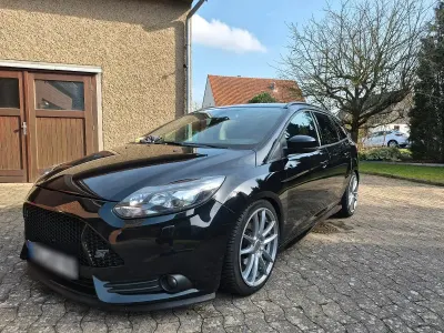 Gebraucht Ford Focus ST 295 PS (216 kW) 2013 Schwarz Kombi