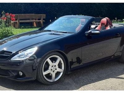 Gebraucht Mercedes SLK280 AMG 231 PS (169 kW) 2008 Schwarz Cabrio