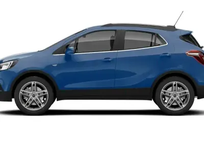 Gebraucht Opel Mokka X Innovation 140 PS (102 kW) 2018 Silber SUV